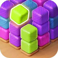 Colorwood Sort パズルゲーム